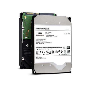 WD Ultrastar DC HC520 12TB 3.5吋企業級硬碟- 5年保固(加送隨身碟)