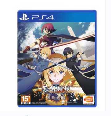 索尼PS4遊戲片  刀劍神域彼岸游境  繁體中文 全新/二手