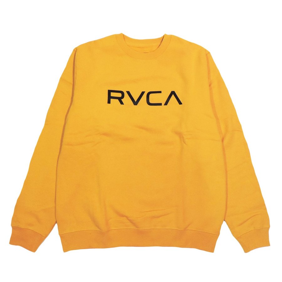 ルーカ トレーナー マスタード クルー スウェット メンズ Rvca Big Rvca Crew Sweat Mustard Aj042 001 通販 Lineポイント最大0 5 Get Lineショッピング