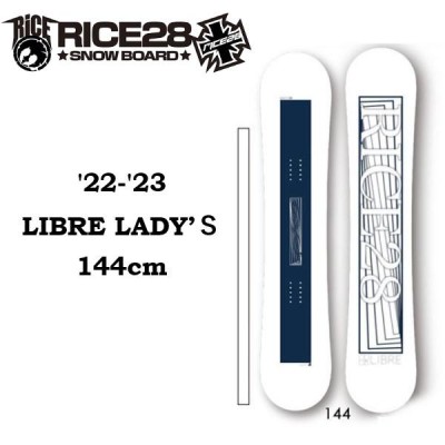 RICE28 LIBRE 22-23 ライス28 リブレ ハイブリッドキャンバー ...