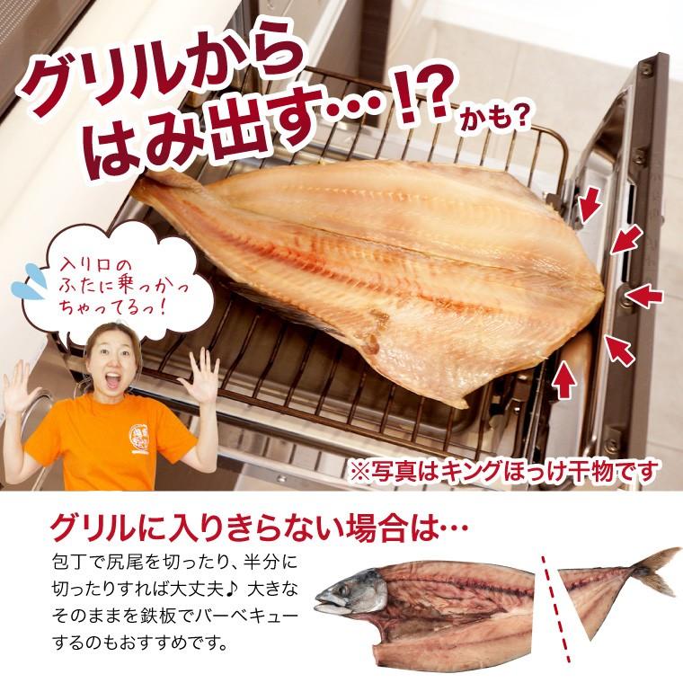 特大 サバ 干物 1尾 巨大 キング さば 鯖 干物セット 真空パック 一夜干し 一夜干し魚 一夜干しセット ((冷凍))