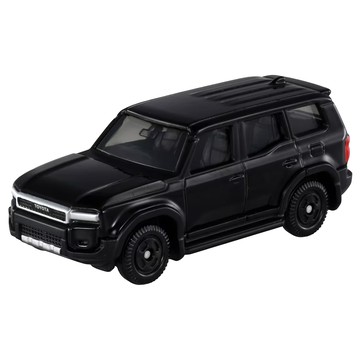 TAKARA TOMY 初回 豐田 TOYOTA LAND CRUISER 250 SCALE NO.17  黑色  1個