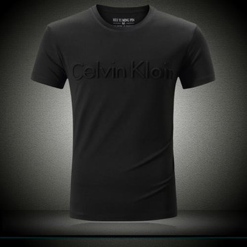 美式高街夏季立體鋼印字母黑色短袖t恤男裝休閑圓領修身情侶體恤