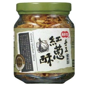 《真好家》紅蔥酥【純手工】(80g)