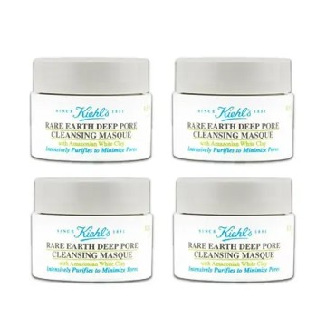 KIEHL’S契爾氏白泥淨緻毛孔面膜14ml 四入組 效期2027.02.28