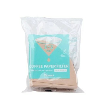 Tiamo 圓錐咖啡濾紙 1-2人 100入｜無漂白濾紙  手沖濾紙 日本製濾紙｜BuonCaffe品牌旗艦店