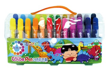 新全 24色可水洗彩色筆 7R7002【APP滿額下單10%點數(單一帳號最高5000點)】1/31止