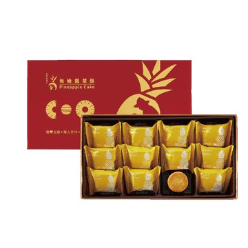 吳寶春 無嫌鳳梨酥禮盒