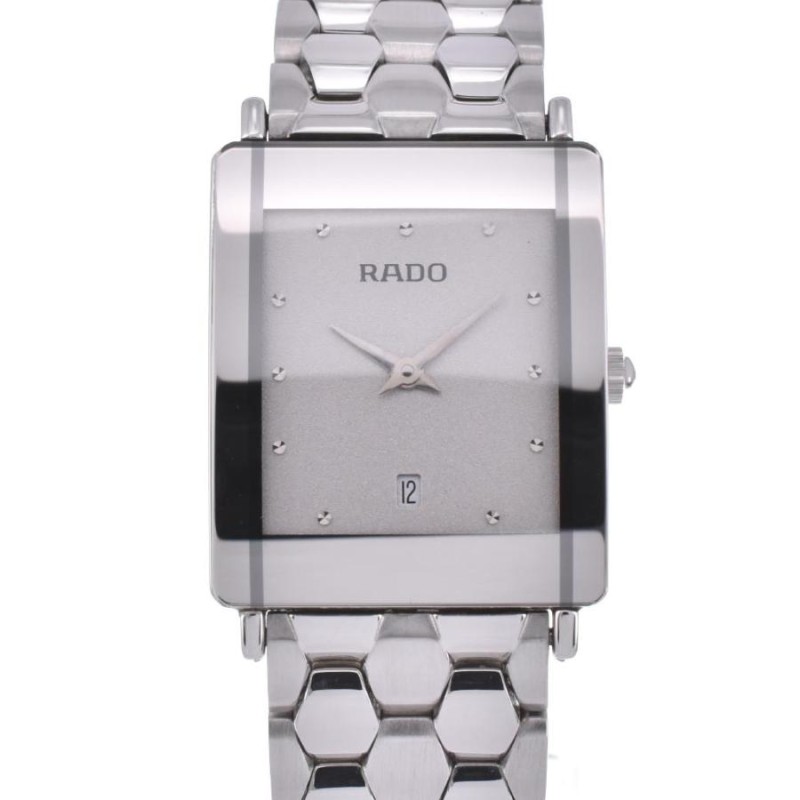 ☆極美品【RADO】ラドー ダイヤスター 160.0486.3 デイト クォーツ メンズ G#114002 | LINEブランドカタログ