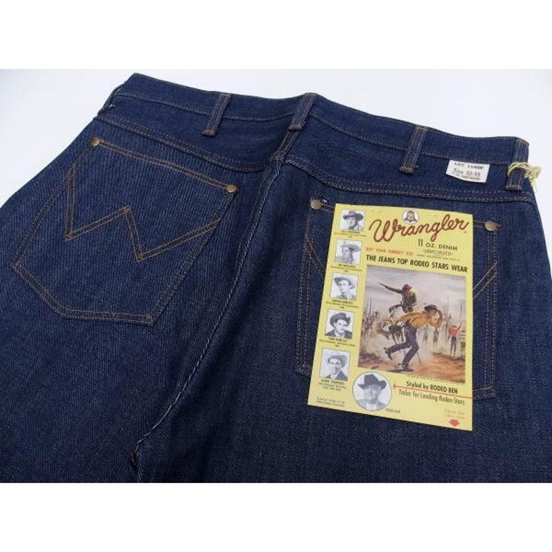 Wrangler(ラングラー)Archives Product [11MW 1951 Model/Button Fly]/限定生産モデル！ |  LINEブランドカタログ