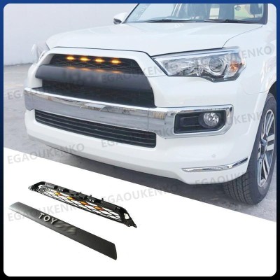 トヨタ ハイラックス サーフ 4RUNNER GRILLE フロントグリル 3連 LED