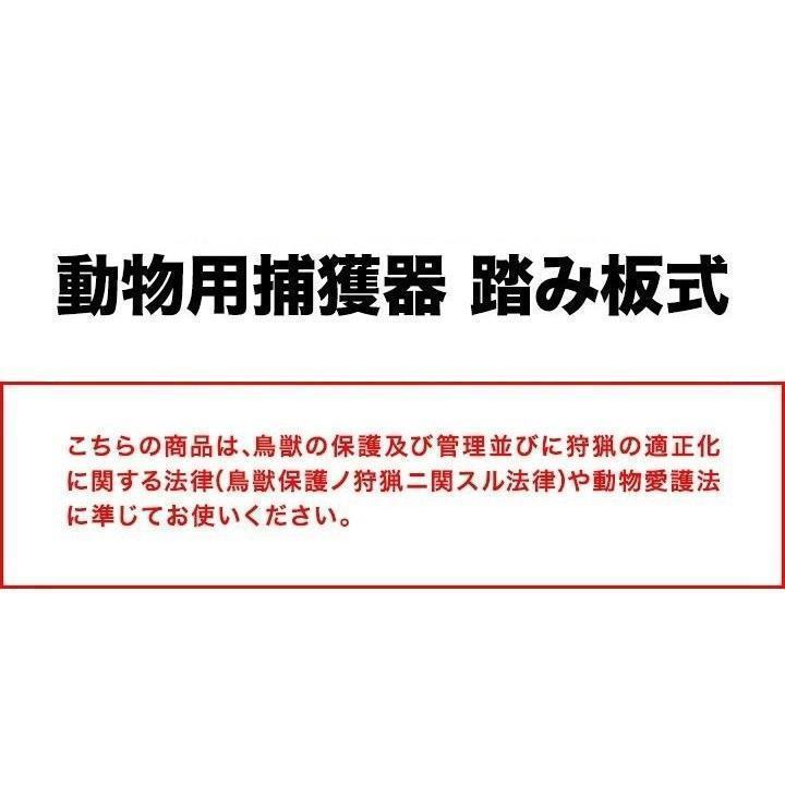 捕獲器 猫 アニマルトラップ トラップ Mサイズ 駆除 捕獲 踏板式 捕獲機 動物 罠 保護 庭 農業 アニマルキャッチャー LB-201