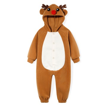 韓國 OZKIZ - 聖誕麋鹿造型連身衣