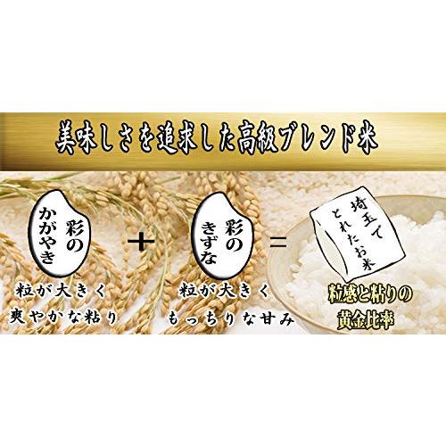 新米 埼玉県産 白米 ブレンド米 10kg (5kg×2) 埼玉でとれたお米 5年産