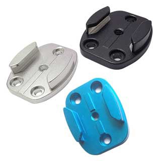 GoPro 副廠配件 GoPro 副廠 鋁合金 平面底座 三腳架轉接快拆座 雲台卡扣