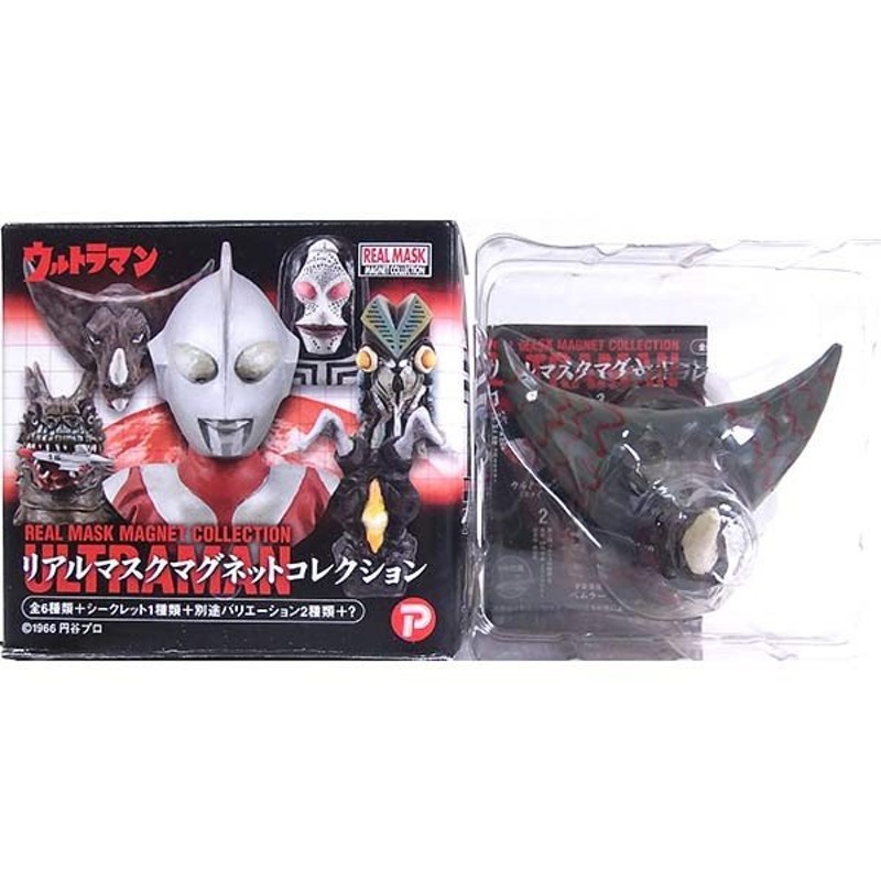 4】 エンスカイ ウルトラマン リアルマスクコレクション ゴモラ 単品