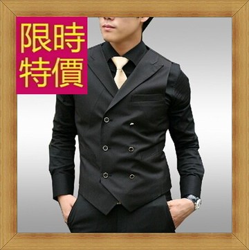 現貨+預購 西裝背心西服馬甲-韓版時尚修身男外套57h26【獨家進口】【米蘭精品】