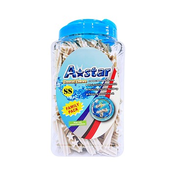 A star 亮白螺旋五星棒  薄荷  1.1kg  1桶