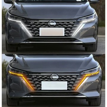 ~歐力斯~日產 NISSAN 24-26年 小改款 SENTRA 中網燈 日行燈 晝行燈 方向燈 流光方向燈 有保固