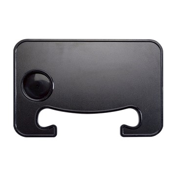 ROYALLIN 蘿林嚴選 車用多功能餐桌 42*28cm HDPE材質 磨砂黑  1個