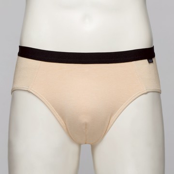 SOLIS 帕非士系列 M-XXL 素面 貼身 三角 男內褲 (蜜桃橘)