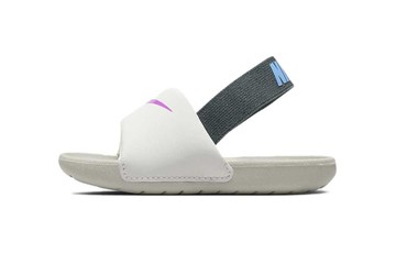 KAWA SLIDE TD SUMMIT WHITE HYPER VIOLET