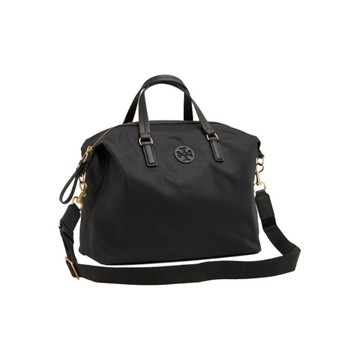 TORY BURCH TB PIPER 時尚簡約 素面尼龍 女款中號手提單肩斜跨包 斜背包 51334~【 菲尼斯 國際精品 ★ APP下單天天10%點數回饋 】