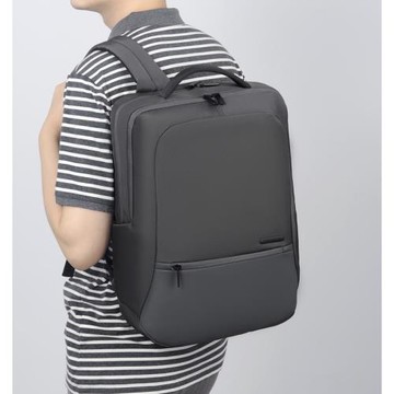 雙肩電腦商務背包質感商務時尚男士通勤時尚旅行包大學生潮流書包