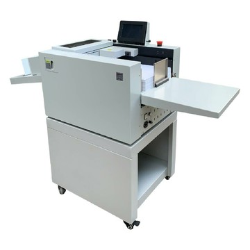 西德風 SYSFORM 寬幅型 超高速 吸風 進紙 壓線機 寬度370mm /台 CP375B