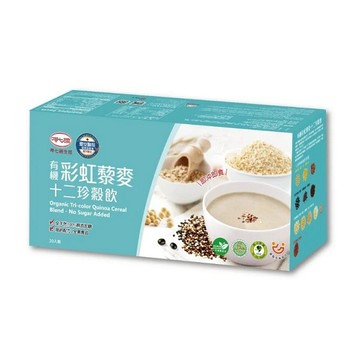 呷七碗生技 有機彩虹藜麥十二珍穀飲25公克×20包/盒