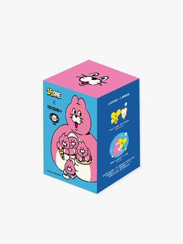 【買1送1】S'AIME ZIZONE 毛絨玩偶吊飾盲盒 (單入隨機款)