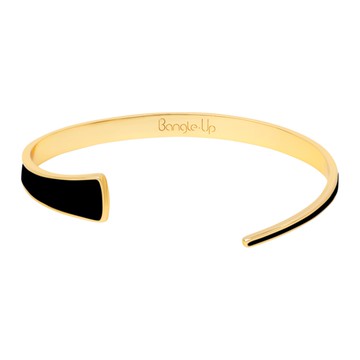 Bangle Up | Tara bangle 法國琺瑯弧線手環 0.7cm
