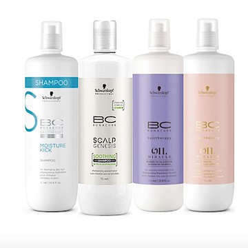 Schwarzkopf施華蔻1000ml洗髮露(多款任選)