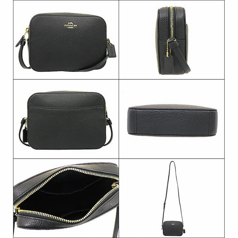コーチ COACH バッグ ショルダーバッグ F87734 ブラック