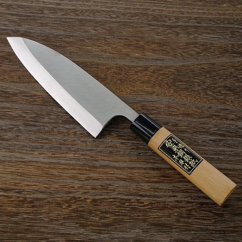 包丁 柳刃刺身 240mm 藤次郎 藤次郎作 正夫 モリブデンバナジウム鋼 ステンレス 朴木柄 8寸 鋭い切れ味 日本製 F-1057 - 調理器具