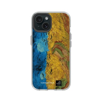 iPhone 15 Clear 透明 - Van Gogh Museum - 麥田群鴉