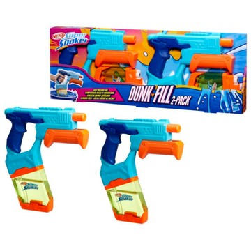 【孩之寶 Hasbro】 NERF 超威水槍 秒速充水雙入組
