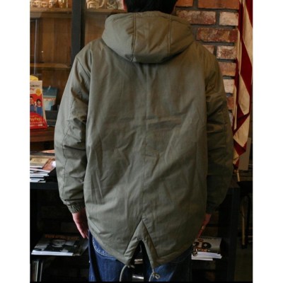 ブルコ BLUCO MOD'S COAT OL-075-022 OLIVE | LINEショッピング