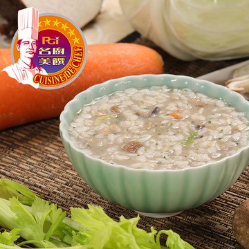 【名廚美饌】高麗菜十榖粥(40gx6入)