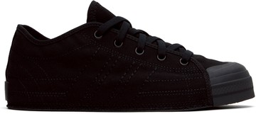 Y-3 黑色 Nizza Lo 运动鞋