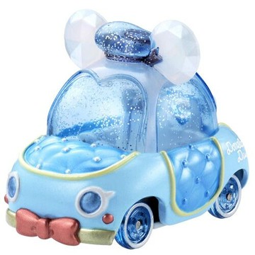 TOMICA夢幻珠寶車 JW粉鑽蝴蝶結小車-唐老鴨