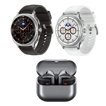 Galaxy Watch8 Classic BT 46mm+Buds3組【預購贈好禮】