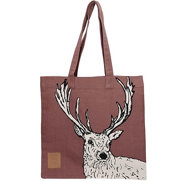 《CreativeTops》Wild純棉托特包-鹿-- 側背包 斜背包 背帶包