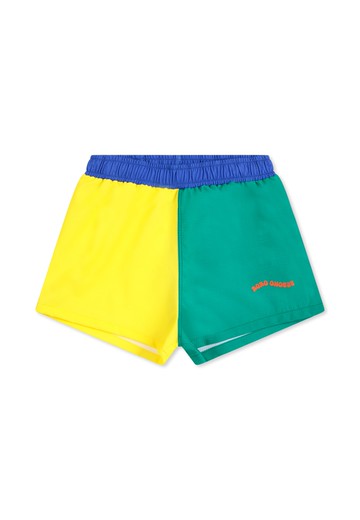 Bobo Choses Multicolor Swim Shorts For Boy With Logo