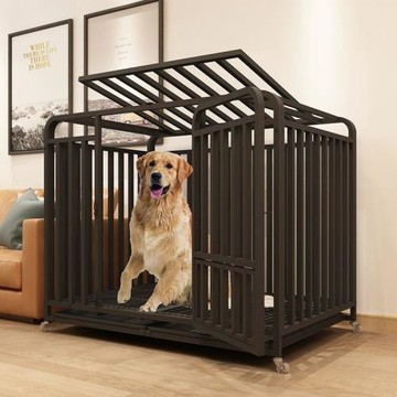 狗籠子中型大型犬室內帶廁所邊牧小型寵物籠狗狗拉布拉多金毛狗籠