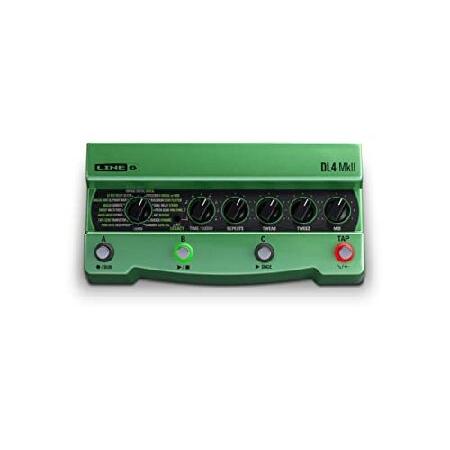 Line DL4 MKII Delay Modeler, Green