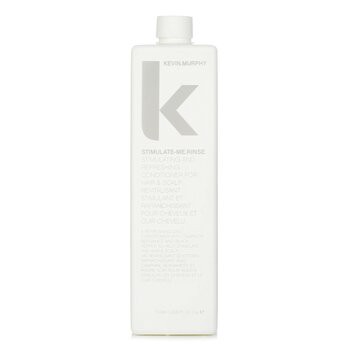 Kevin.Murphy 凱文墨菲 Stimulate-Me.Rinse 煥活清爽護髮素 (適用於頭髮及頭皮) 1000ml/33.8oz-敏感頭皮潤髮乳