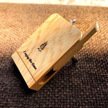 時光樹檜木收藏盒鑰匙圈