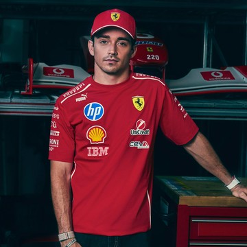 PUMA Scuderia Ferrari 法拉利 Monza短袖T恤 男性