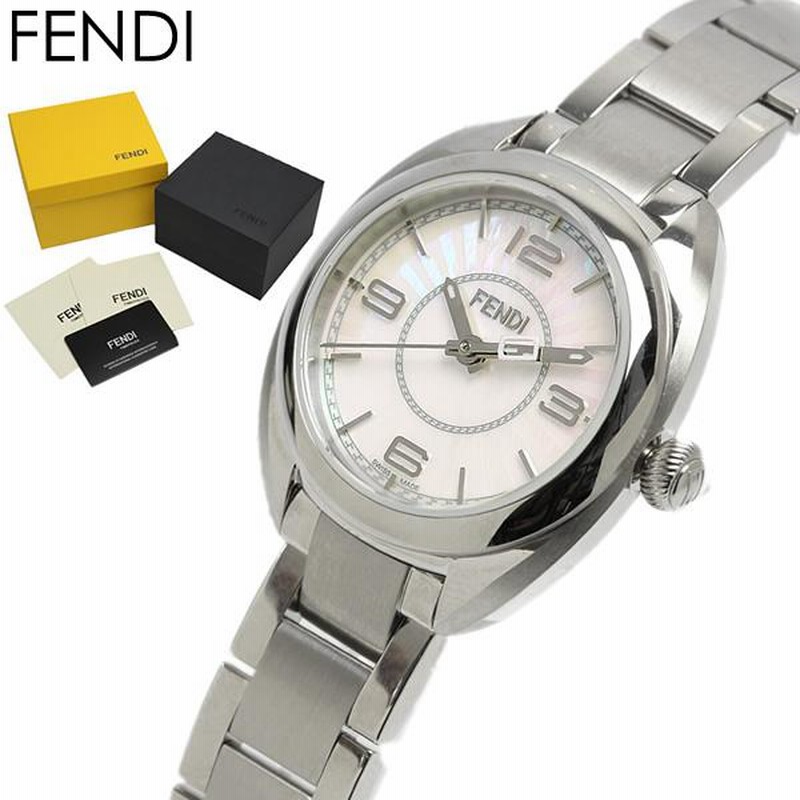 FENDI フェンディ 腕時計 レディース スイス製 女性用 モメント 26mm